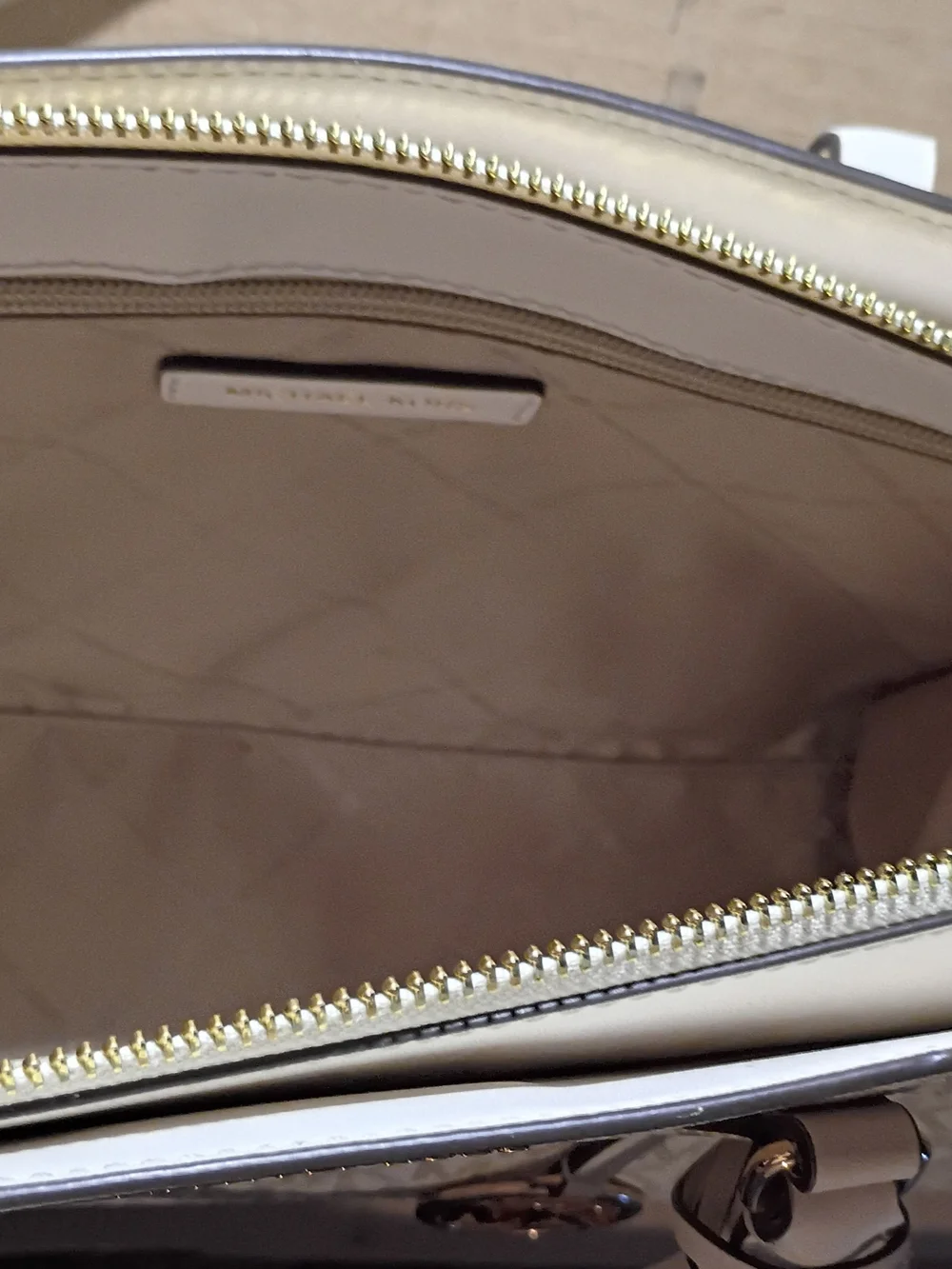 Michael Kors polished michael